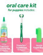 Tropiclean Kit Igiena Orala Fresh Breath Puppy 59 ml