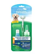 Tropiclean Kit Igiena Orala pentru Caini Advanced Whitening 59 ml