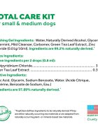 Tropiclean Kit Igiena Orala pentru Caini Talie Mica Advanced Whitening 59 ml