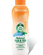 Tropiclean Natural Flea and Tick Shampoo Maximum Strength 592 ml