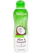 Tropiclean Sampon cu Aloe si Cocos 592 ml