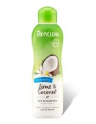 Tropiclean Sampon cu Lime si Cocos 592 ml