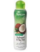 Tropiclean Sampon cu Ovaz si Arbore de Ceai 355 ml