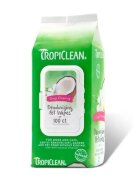 Tropiclean Servetele Curatare Profunda 100 bucati