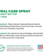 Tropiclean Spray de Gura Peanut Butter Oral Care 118 ml