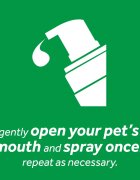 Tropiclean Spuma Improspatare Respiratie Oral Care Dogs 133 ml