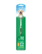 Tropiclean Triple Flex Toothbrush For Dogs L