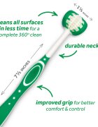 Tropiclean Triple Flex Toothbrush For Dogs L
