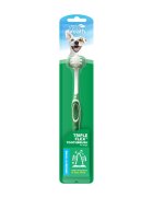 Tropiclean Triple Flex Toothbrush For Small Dogs S