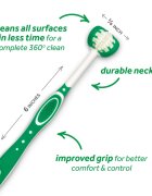 Tropiclean Triple Flex Toothbrush For Small Dogs S