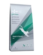 Trovet Cat Weight & Diabetic WRD dietă veterinară pisici hrană uscată afecțiuni metabolice (obezitate si diabet) 3kg