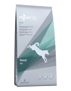 Trovet Dental OCF XS-XL Pui dietă veterinară hrană uscată câini sensibilități dentare 2.5kg