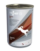 Trovet Dog Hepatic HLD dietă veterinară câini conservă hrană umedă afecțiuni hepatice (pate) 400g