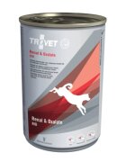 Trovet Dog Renal & Oxalate RID dietă veterinară câini conservă hrană umedă afecțiuni renale și urinare (oxalați) (pate) 400g