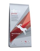 Trovet Dog Renal & Oxalate RID dietă veterinară câini hrană uscată afecțiuni renale si urinare (oxalați) 12.5kg