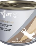 Trovet Intestinal FRD Pui dietă veterinară conservă hrană umedă pisici sistem digestiv (pate) 200g