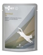Trovet Intestinal FRD Pui dietă veterinară plic hrană umedă pisici sistem digestiv (în aspic) 85g