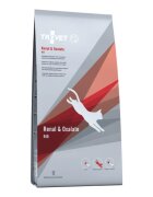 Trovet Renal & Oxlate RID Pui dietă veterinară hrană uscată pisici sistem renal sistem urinar 2.5kg