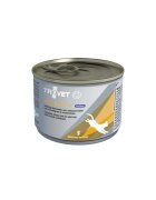 Trovet Urinary Struvite ASD Pui dietă veterinară conservă hrană umedă pisici sistem urinar (pate) 200g