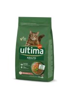 ULTIMA Adult Somon hrană uscată pisici 1.5kg