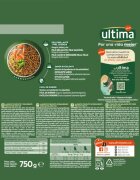 ULTIMA Adult Somon hrană uscată pisici 750g