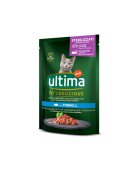 ULTIMA Fit & Delicious Sterilised Ton plic hrană umedă pisici sterilizate (în sos) 85g