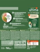 ULTIMA Hairball Curcan hrană uscată pisici limitarea ghemurilor de blană 750g