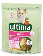 ULTIMA Junior Pui hrană uscată pisici junior 440g