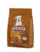 ULTIMA Small Adult XS-S Vită hrană uscată câini 1.25kg