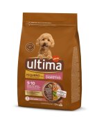 ULTIMA Small Digestive Wellbeing XS-S Somon hrană uscată câini sistem digestiv 1.5kg