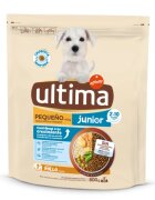 ULTIMA Small Junior XS-S Pui hrană uscată câini junior 800g