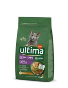 ULTIMA Sterilised Pui hrană uscată pisici sterilizate 1.5kg