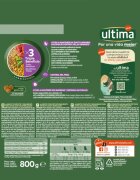 ULTIMA Sterilised Vită hrană uscată pisici sterilizate 800g