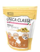 UNICA Classe Frolly XS-XL Pui punguță recompense câini 400g