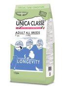 UNICA Classe Longevity XS-XL Somon hrană uscată conținut redus cereale câini obezitate 12kg