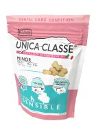 UNICA Classe Minor Sensible XS-S Pui punguță recompense funcționale câini sensibilități dentare 400g