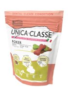 UNICA Classe Poker Sweet L-XL Pui și Vită punguță recompense funcționale câini sensibilități dentare 400g