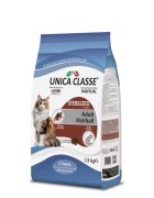 UNICA Classe Sterilized Hairball Miel hrană uscată pisici sterilizați 10kg