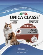 UNICA Classe Sterilized Hairball Miel hrană uscată pisici sterilizați 10kg