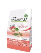 UNICA Natura Indoor Miel și Orez hrană uscată pisici 1.5kg