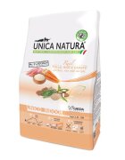 UNICA Natura Indoor Pui și Orez hrană uscată pisici 1.5kg