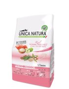 UNICA Natura Indoor Somon și Orez hrană uscată pisici 1.5kg