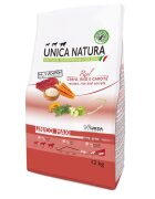 UNICA Natura Maxi L-XL Căprioară și Orez hrană uscată câini 12kg