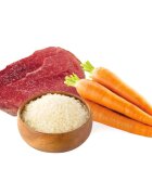 UNICA Natura Maxi L-XL Căprioară și Orez hrană uscată câini 2.5kg