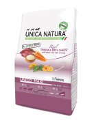 UNICA Natura Maxi L-XL Mistreț și Orez hrană uscată câini 12kg