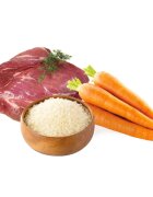 UNICA Natura Maxi L-XL Mistreț și Orez hrană uscată câini 12kg