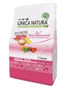 UNICA Natura Maxi L-XL Prosciutto Crudo și Orez hrană uscată câini 12kg