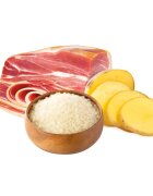 UNICA Natura Maxi L-XL Prosciutto Crudo și Orez hrană uscată câini 12kg