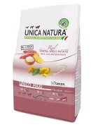 UNICA Natura Maxi L-XL Rață și Orez hrană uscată câini 12kg