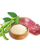 UNICA Natura Mono M-XL Gâsca și Orez hrană uscată monoproteică câini 12kg